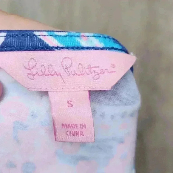 Lilly Pulitzer Madilyn Starfish Romper Size Small Women's - Picture 7 of 9